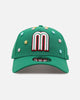 New Era Mexico National Baseball Team 'Summer Flowers 2.0' 9FORTY A-Frame Snapback Official Team Color