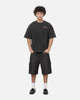Criminal Damage Londons Calling T-Shirt Washed Grey