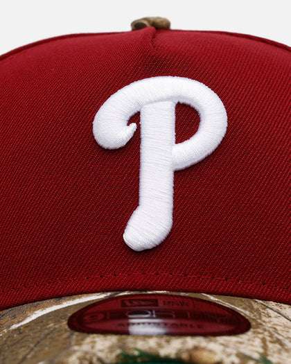New Era Philadelphia Phillies 'Realtree Visor' 9FORTY A-Frame Snapback Official Team Color