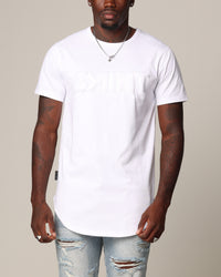 Saint Morta Fein El Duplo T-Shirt White/White