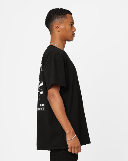 Carre Rolling Worldwide T-Shirt Black