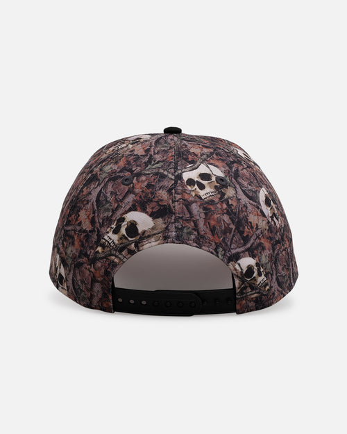 New Era San Francisco 49ers 'Camo Skulls' 9FORTY A-Frame Snapback Camo