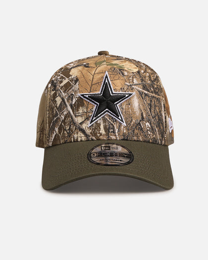 New Era Dallas Cowboys 'NFL Season Kick Off' 9FORTY A-Frame Snapback Realtree/Olive