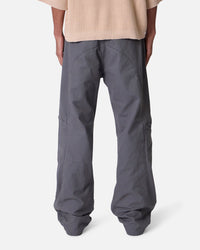 MNML Secret Zipper Cargo Pants Grey
