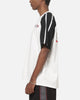 Carre Raglan Stripe T-Shirt White