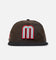 New Era Mexico National Baseball Team 'Mexican Cord Golfer' Corduroy Golfer Snapback Brown/Black