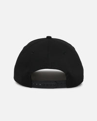 New Era Denver Nuggets 'NBA Black & Gold Embroidery' 9FORTY A-Frame Snapback Black/Gold