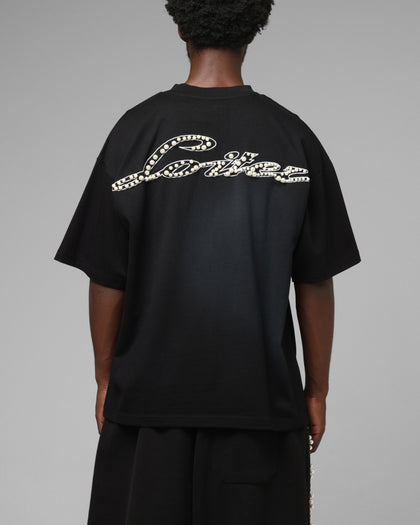Loiter Pearl T-Shirt Black
