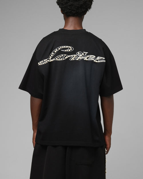 Loiter Pearl T-Shirt Black
