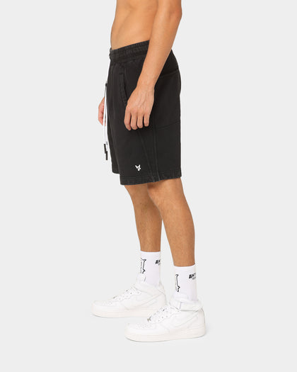 The Anti Order Anti Essential Shorts Vintage Black