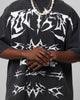 Loiter Metal Stacked Vintage T-Shirt Vintage Black