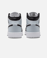 Jordan Kids' Air Jordan 1 Mid (GS) Blue/White