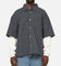 Carre Archive Layered Shirt Navy Plaid