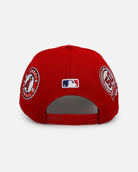 New Era Los Angeles Angels 'One Love' 9FORTY A-Frame Snapback Official Team Color