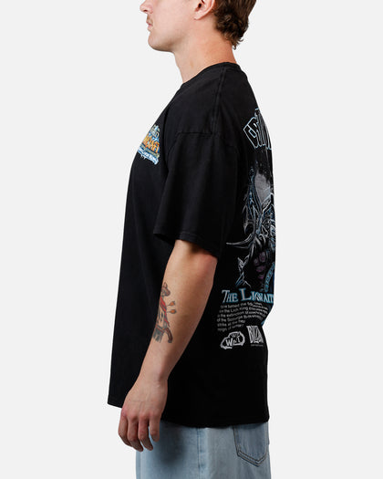 73Studio X World of Warcraft: Frostmourne Hungers T-Shirt Black Acidwash
