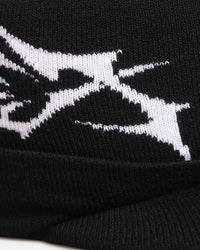 Loiter Opaque Knit Hat Black