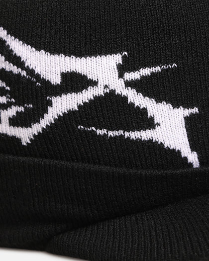 Loiter Opaque Knit Hat Black