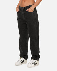 Worship Supplies Lounger Jeans Black Rinse