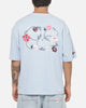 Mitchell & Ness New York Yankees Stack Box T-Shirt Baby Blue