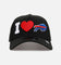 New Era Buffalo Bills 'Love' 9FORTY A-Frame Snapback Black