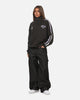 Carre Footie 1/4 Zip Crewneck Vintage Black