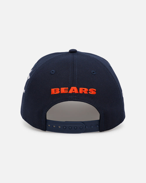 New Era Chicago Bears 'City Icons' 9FORTY A-Frame Snapback Navy