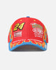 47 Brand X Market Studios 'Flames' 47 MVP Strapback Torch Red