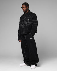 Loiter Daytona Denim Jacket Black