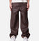 MNML Baggy Nylon Carpenter Pants Brown