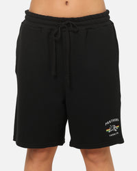 Bleacher Athletic Penrith Panthers NRL 1908 Track Shorts Black