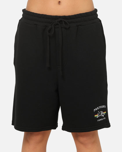 Bleacher Athletic Penrith Panthers NRL 1908 Track Shorts Black