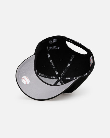 New Era Los Angeles Angels 'Love' 9FORTY A-Frame Snapback Black