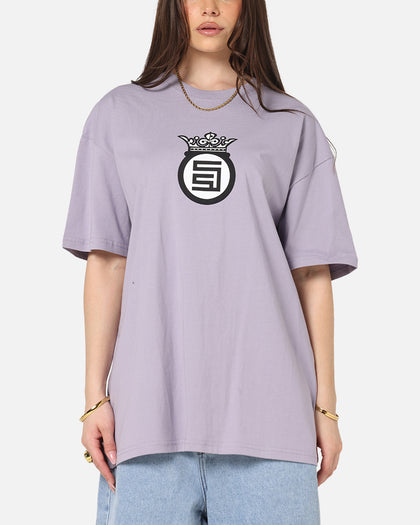 S Double Crown Dot T-Shirt Dusty Purple