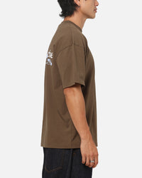 Carre Research T-Shirt Brown