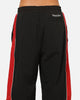 Mitchell & Ness Chicago Bulls Nylon Tracksuit Pants Black/Red