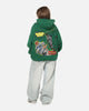 73Studio Marvel Fantastic Four Doctor Doom Villain Hoodie Forest Green