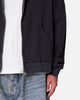 MNML Thermal Hoodie Washed Black