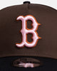 New Era Boston Red Sox 9Forty A-Frame Snapback Walnut