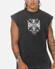 West Coast Choppers Raid Muscle T-Shirt Black