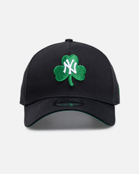 New Era New York Yankees 'St.Patrick's Day' 9FORTY A-Frame Snapback Black/Green