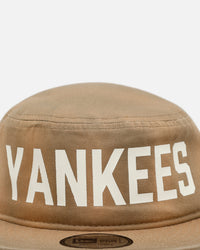 New Era New York Yankees 'Sun Fade Painters' Painter Snapback Khaki
