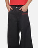 Ed Hardy After Hours Wide Leg Jeans Raw
