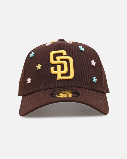 New Era San Diego Padres 'Summer Flowers 2.0' 9FORTY A-Frame Snapback Official Team Color