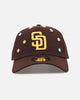 New Era San Diego Padres 'Summer Flowers 2.0' 9FORTY A-Frame Snapback Official Team Color
