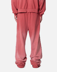 MNML Mojave Sweatpants Washed Red