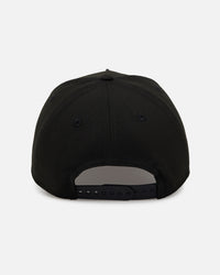 New Era Seattle Mariners 'Easy Black and White' 9FORTY A-Frame Snapback Black/White