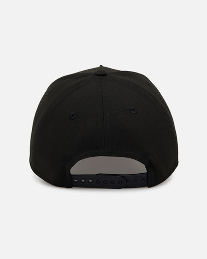 New Era Seattle Mariners 'Easy Black and White' 9FORTY A-Frame Snapback Black/White