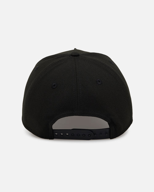 New Era Seattle Mariners 'Easy Black and White' 9FORTY A-Frame Snapback Black/White
