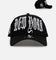 New Era New York Yankees 'Oversized Gothic Script Crown' 9FORTY A-Frame Snapback Black/White