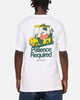 Adidas Chip In NYC Graphic T-Shirt White